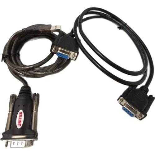 1pce FCOM5 Schindler Escalator Debugging Software Single Cable For 9000 9300 9500 9700 Lift Parts