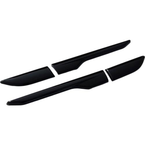 2Pcs For Land Rover Range Rover Evoque Black Side Air Vent Outlet Cover Trim 2012