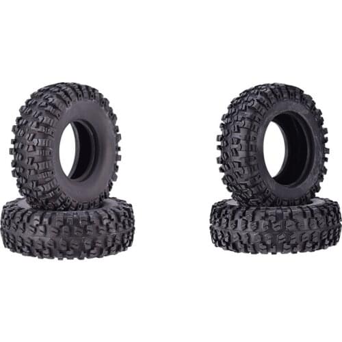 2Pcs Rubber Tires Wheel Tyre for Wltoys 12428 12428-A/B/C 12423 1/12 RC Car Spare Replace Parts