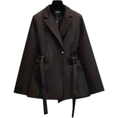 2021 Spring Autumn New Style Elegant Office Suit Plus Size Kurtka Damska Chamarras De Mujer Coat Giubbotto Donna Plaszcz