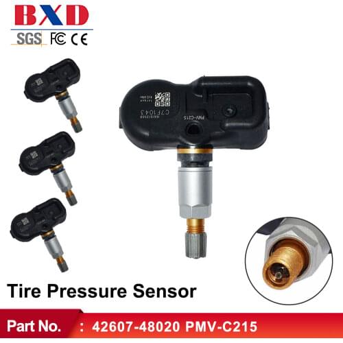 New 42607-48020 TPMS Tire Pressure Sensor PMV-C215 for TOYOTA/LEXUS (set of 4)