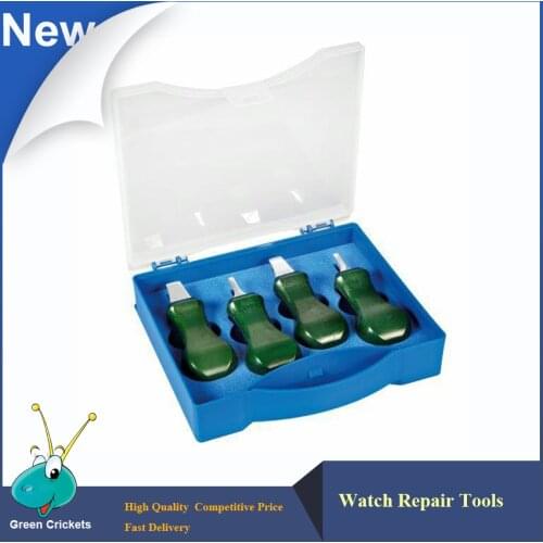 4pcs/set Quality Watch Repair Tools & Kit Watch Back Case Opener set,Watch Open knife for watch repair and battery replacement