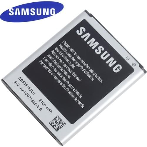 Original Replacement Phone Battery EB535163LU 2100mAh For Samsung I9082 Galaxy Grand DUOS I9080 I879 I9118 Neo+ i9168 i9060