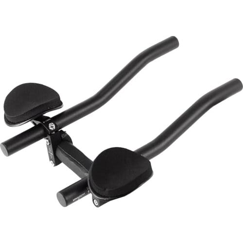 Alloy MTB Road Bike Triathlon Racing TT Aero Bar rest Handlebar Aerobar Handle Bars