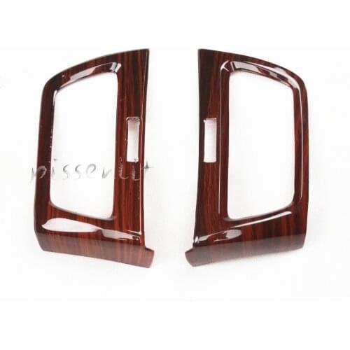 For Honda Accord 8th 2008 2009 2010 2011 2012 2013 Auto Accessories Interior Decoration Carbon Fiber Outlet Panel Stickers ABS