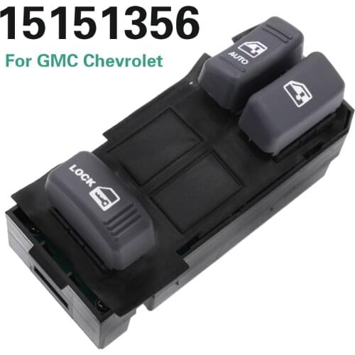 Car Electric Window Switch For Chevrolet C K Series Blazer S10 Tahoe For GMC Jimmy Sonoma Yukon 15151356