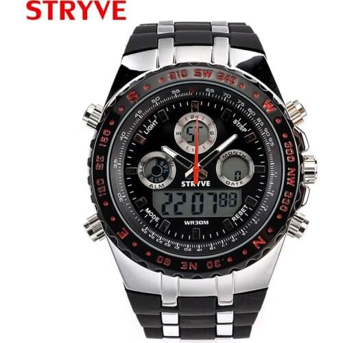 BENOW Men's Watch With Double Dial