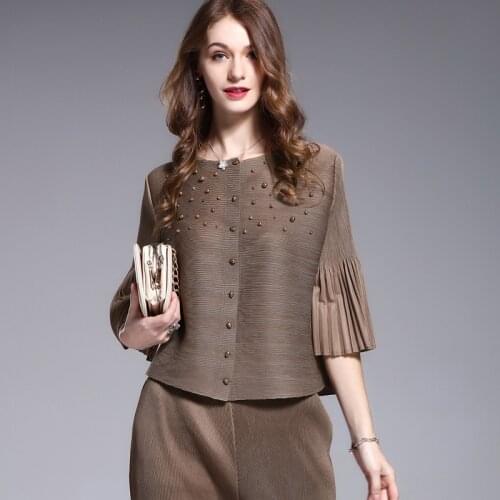 Changpleat Women's Short Jackets