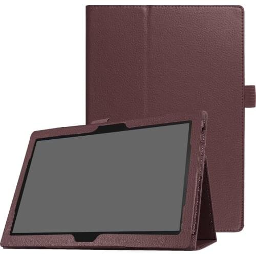 Cover for Lenovo TAB 4 10 TB-X304F TB-X304N TB-X304L Slim Folding Stand Flip Case PU Leather Cover for Lenovo Tab4 10 Cases