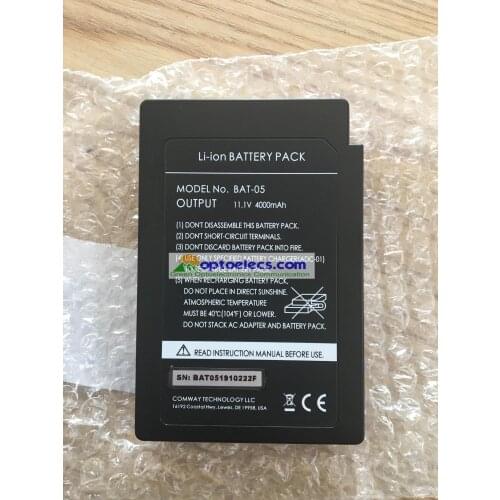 Comway Original BAT-05 Battery Pack 11.1V 4000mAh for Comway A3 A3+ A4 Optical Fiber Fusion Splicer Fiber Welding Machine
