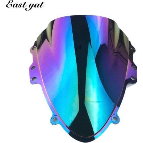 For 2004 2005 Suzuki GSXR600 GSXR750 GSX-R 600 750 Motorcycle Double Bubble Windshield Windscreen Screen