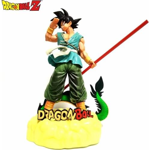Dragon Ball Z Son Goku Shenron Anime Figure Shenlong Figma Juguetes Brinquedos DBZ Super Saiyan Figural Toys Model Vegeta Dolls