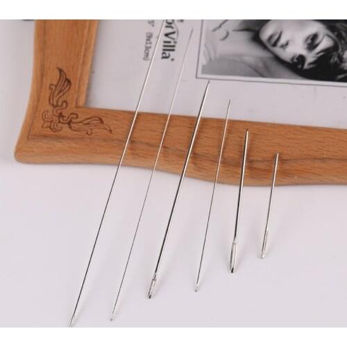 10pcs diy Jewelry accessories material tools wear beads threading needle