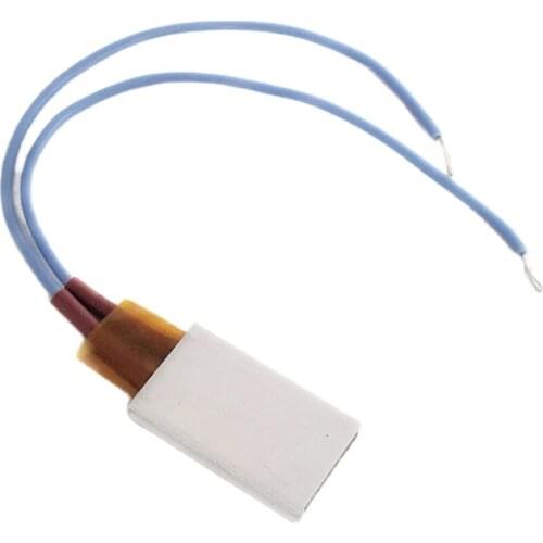 Constant temperature PTC 12V~220V aluminum shell ceramic heater/plate/insulation anti-freeze moisture removal 35*21