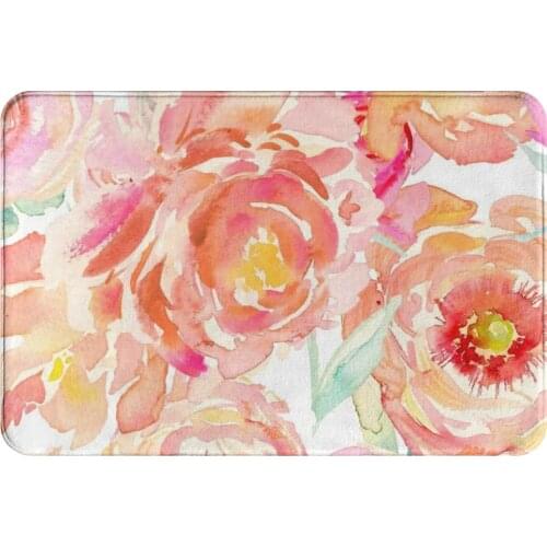 Boho Aesthetic Bathroom Mat Bohemian Patterns Doormat Kitchen Carpet Outdoor Rug Home Decoration