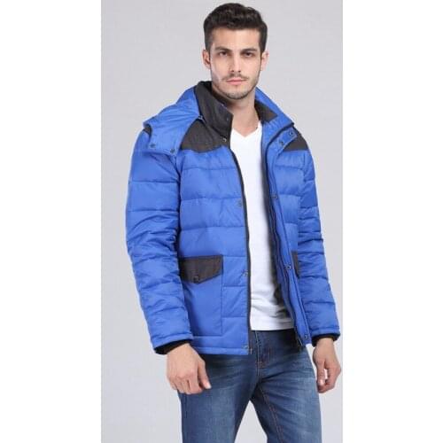 Large yards 2016 Winter Mens down jacket 6xl 7xl 8xl plus szie White duck down plus size parka Mens down coat