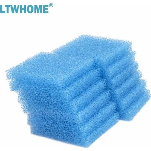 LTWHOME Compatible Blue Foam Replacement for Aqueon Quietflow E Internal Power Filter