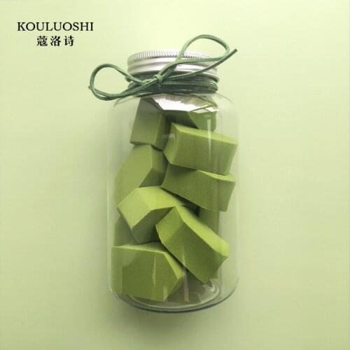 Makeup sponge powder puff sponge block house model not eat powder super soft triangle beauty sponge soft beauty blender