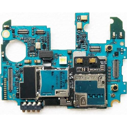Oudini Unlocke For Original Samsung Galaxy S4 i337 motherboard 16GB With Chips Android os Good Working test 100