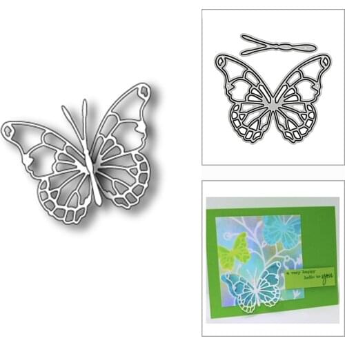 New Pretty Butterfly Insect 2020 Metal Cutting Dies for DIY Scrapbooking Decoration and Card Making Embossing Craft No Stamps