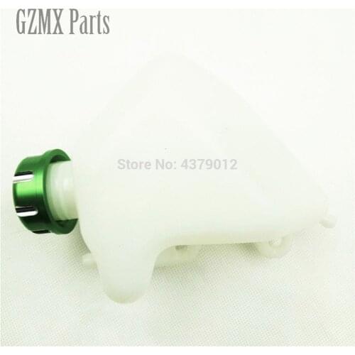 Motorbike Replacement Set Water Bottle Coolant Reservoir Tank Radiator Overflow For Kawasaki KLX250 2008-2015 KLX 250