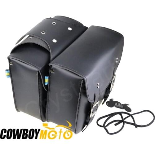Motorcycle Saddlebags Storage Tool Luggage Bags Universal Saddle Bags For Harley Sportster XL 883 1200 For Honda Yamaha SUZUKI