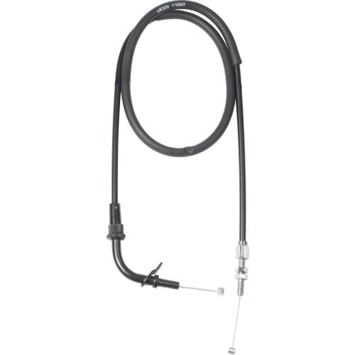 MotoMaster for Kawasaki KL 250 A1-A2 (1978-1979) 54012-1008 Throttle Cable B (CLOSE)