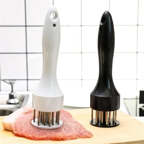 Stainless Steel Meat Tenderizer Needle Meat Hammer Tenderizer Cooking Tools Kitchen Tools Cooking Baking Accessories
