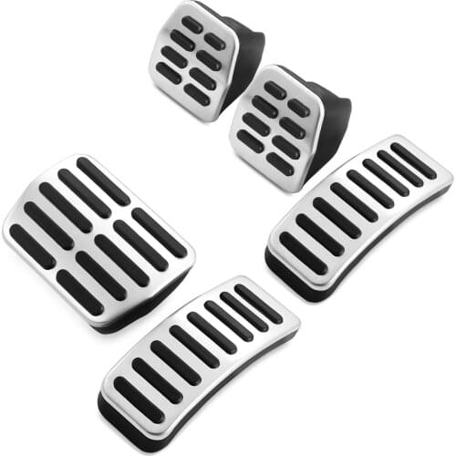Car Pedal Pads For Volkswagen Polo Amarok Beetle Jetta MK4 Bora Golf 4 Vento /Skoda Octavia 1U Fabia 1 Rabia Rapid Roomster