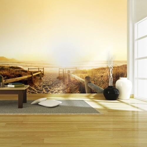 Wall mural-going toward the sun... -450x270 cm