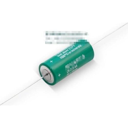 2PCS German original CR2/3AA 3V lithium battery with axis AXIAL 6237501301