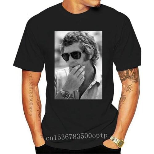 New neu T-Shirt Feuer Herren McQueen Brille Geschenkidee