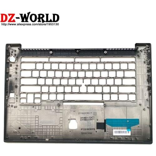 New/orig palmrest Upper Case keyboard bezel With FPR Hole for Lenovo Thinkpad X1 Extreme P1 1st Laptop C Cover 460.0DY07.0002
