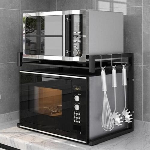 Escurreplatos Organizer and Scolapiatti Adjustable Microwave Shelf Mutfak Cuisine Cocina Cozinha Kitchen Storage Rack Holder