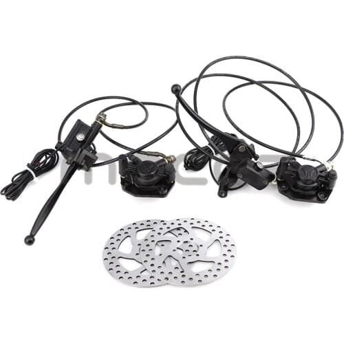 Front/Rear brake hydraulic disc brake pump assembly for Harley electric car accessories scooter scooter city scooter