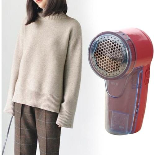 Portable Handhold Household Electric Clothes Lint Remover for Sweaters Curtains M2EE