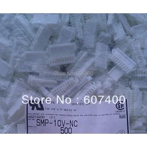 SMP-10V-NC housing white color Connectors terminals housings 100% new and Original parts