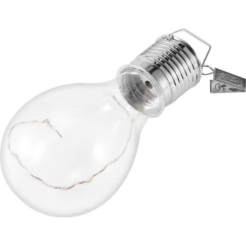 Solar Power Led Energy Camping Bulb Light Lamp 15W Outdoor Garden Lawn Tent Fishing Travel Night Light