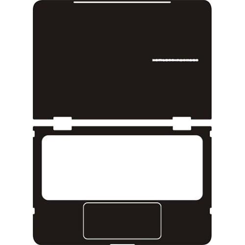 Special Laptop Leather Carbon fiber Vinyl Skin Stickers Cover guard For 2015 release HP Spectre X360 2-in-1 13.3" TouchScreen