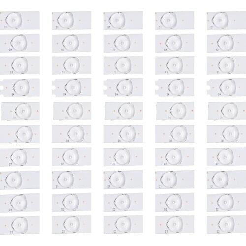 TV LED light bar universal single lamp bead single lamp bead set backlight LED bead set 6-volt 2W with a 2m wire