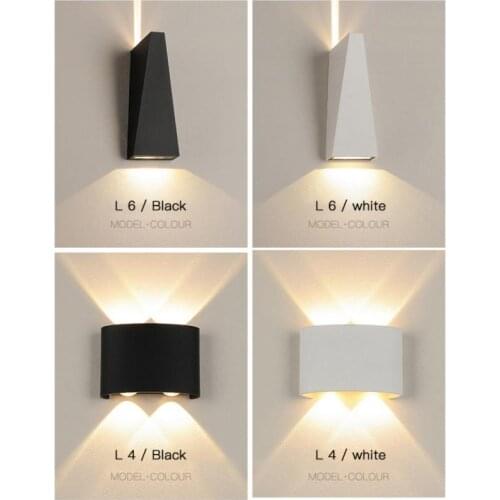 Led Wandlamp Outdoor Waterdichte Tuin Verlichting Aluminium Indoor Slaapkamer Woonkamer Trap Wandlamp Room Decor Wall Light Tool