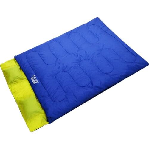 Double Person Use Comfortable Ultralarge 3 Season Sleeping Bag Slaapzak Uyku Tulumu