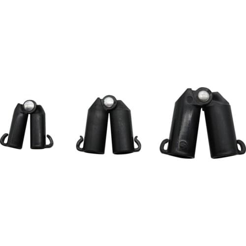 Plant support Fixed Clip Gardening Adjustable 0-180 Angle Fixed Stakes Socket for 11mm,16mm,20mm Stakes 50 Pcs