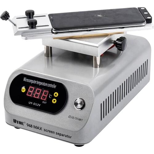 UYUE 948MAX LCD Screen Separating Machine Built in Vacuum Pump Screen Split Machine for Cuverd Screen Separating Repair
