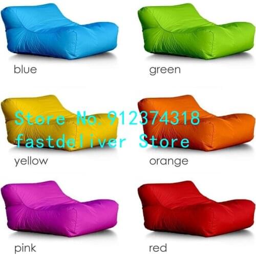 Custom OEM Cozy Soft Plush Bean Bag Chairs Wholesale , outdoor beanbag lazy sofa recliner