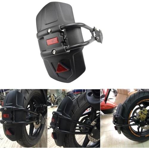 Versys-X300 Versys X300 17-18 Rear Fender Reflector Light Safety Warning Sign Light Tire Cover Splashboard for Kawasaki