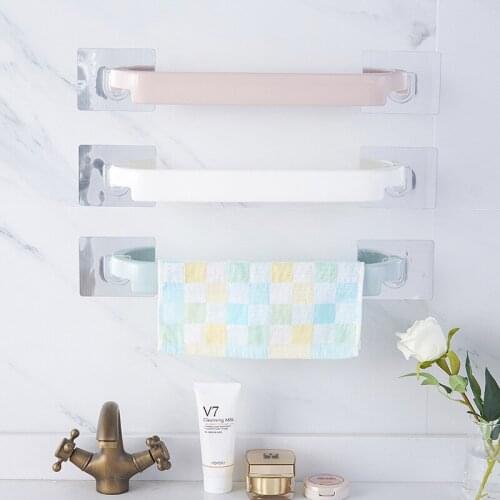 Nordic style towel rack bathroom towel rack Wall Mounted Rack Bathroom Washroom Bathhouse Bathroom Accessories