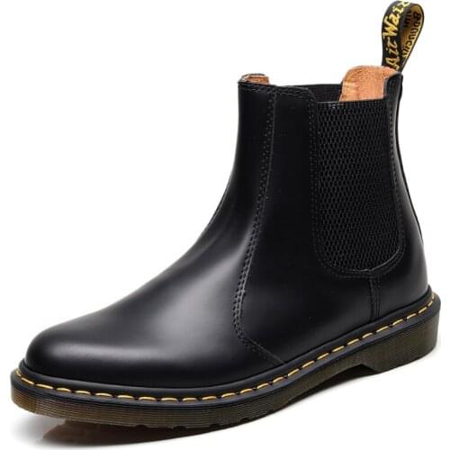 YI LIU JIU BA Men's Chelsea Boots