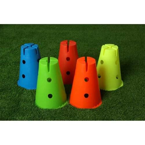 Sign barrel obstacle road cone sign pole ice cream barrel training football practice basketball training equipment