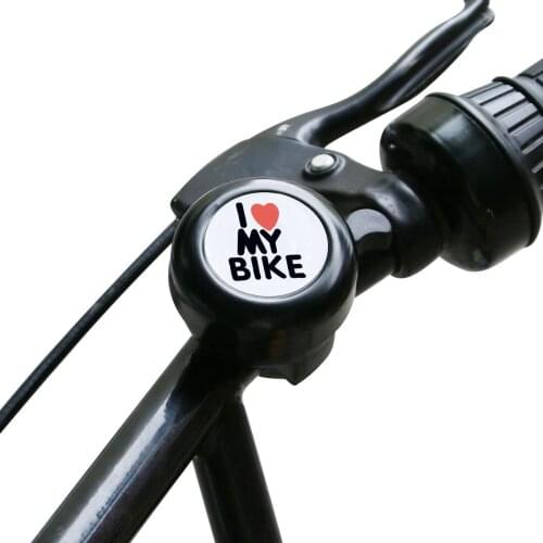 1Pc Sport Bike Cartoon Cycling Bell Ring Metal Horn Safety Warning Alarm Bicycle Outdoor Protective Cycle Accessories